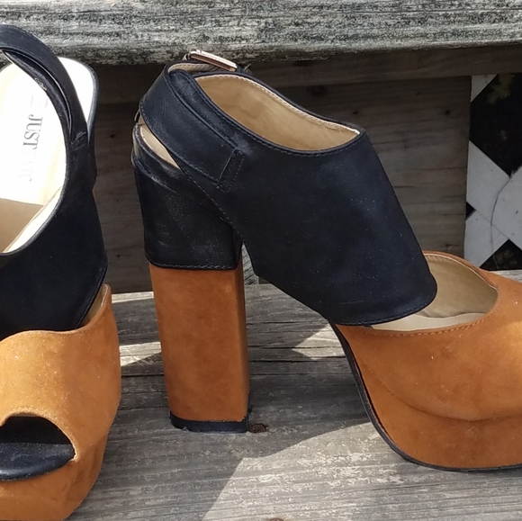 Sling back heels - Picture 3 of 5